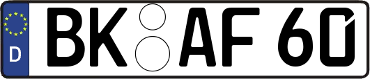 BK-AF60