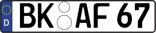 BK-AF67