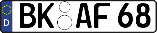 BK-AF68