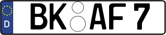 BK-AF7
