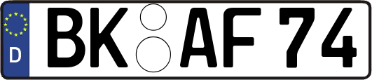 BK-AF74