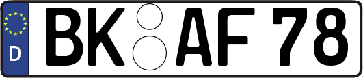 BK-AF78