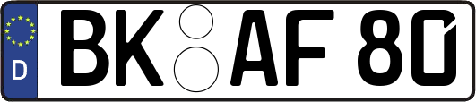 BK-AF80