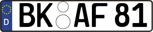BK-AF81
