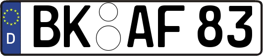 BK-AF83