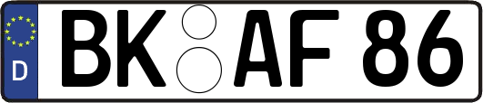 BK-AF86