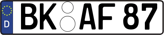 BK-AF87