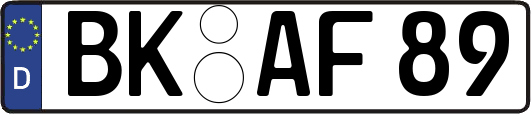 BK-AF89