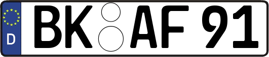 BK-AF91