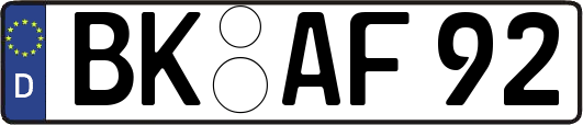 BK-AF92