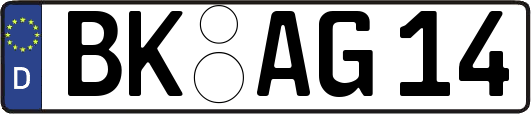 BK-AG14