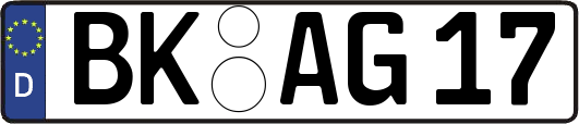 BK-AG17