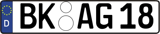 BK-AG18