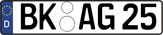 BK-AG25