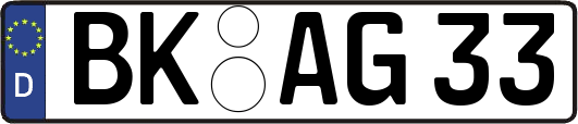 BK-AG33