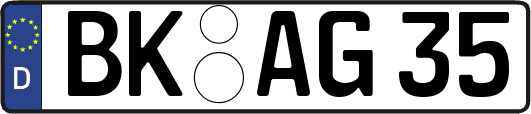 BK-AG35