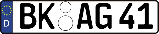 BK-AG41