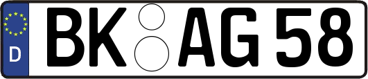 BK-AG58
