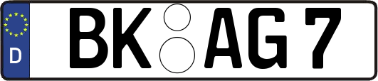BK-AG7