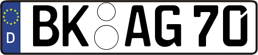 BK-AG70