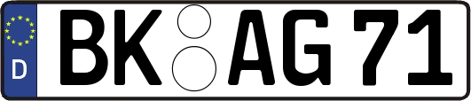 BK-AG71