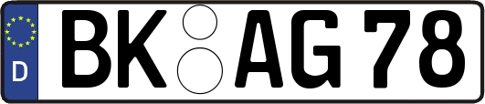 BK-AG78