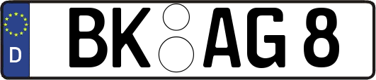 BK-AG8