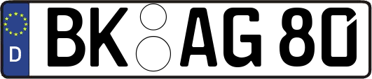 BK-AG80