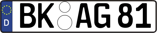 BK-AG81