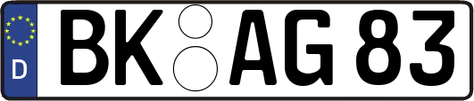 BK-AG83