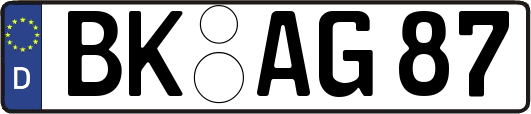 BK-AG87