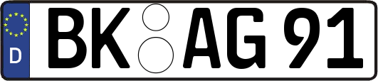 BK-AG91