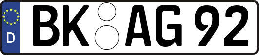 BK-AG92
