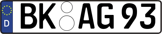 BK-AG93