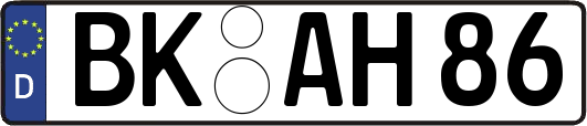 BK-AH86