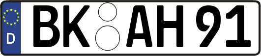 BK-AH91