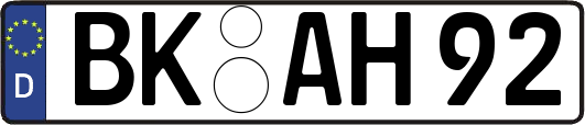 BK-AH92