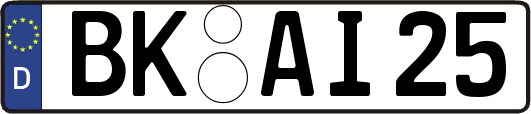 BK-AI25