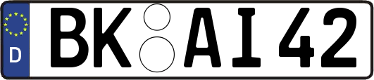 BK-AI42