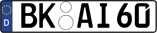 BK-AI60