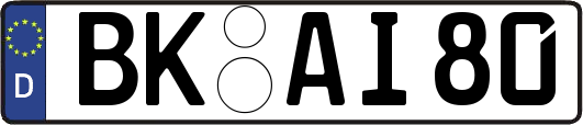 BK-AI80