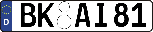 BK-AI81