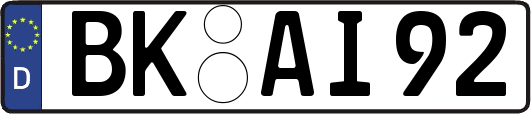 BK-AI92