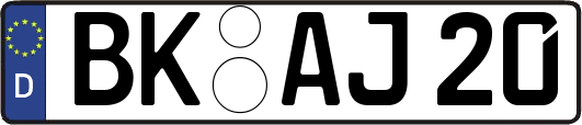 BK-AJ20