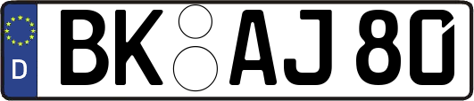BK-AJ80