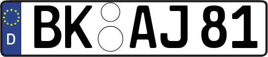 BK-AJ81