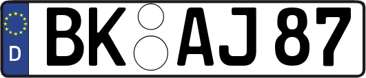 BK-AJ87