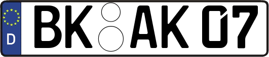 BK-AK07