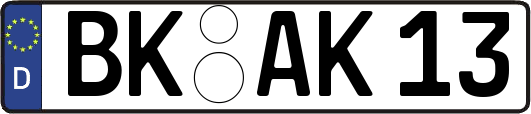 BK-AK13