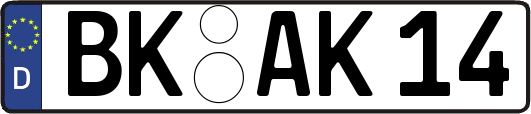 BK-AK14